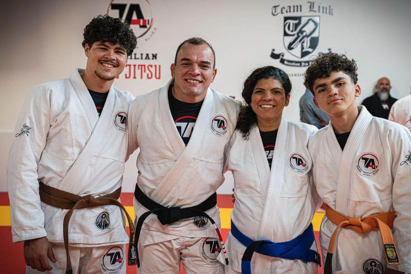 Training at Thiago Alves Brazilian Jiu-Jitsu