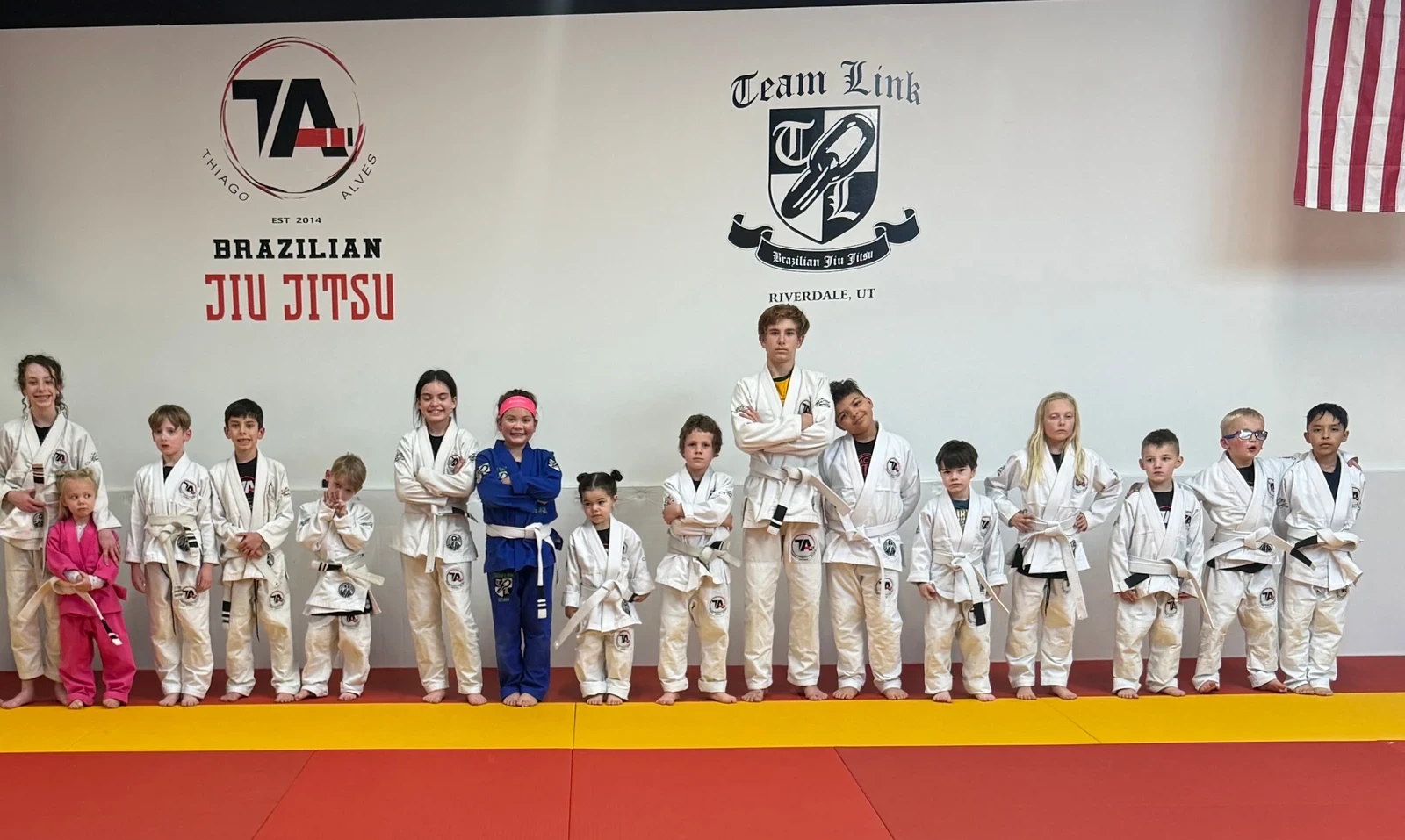 Kids martial arts class