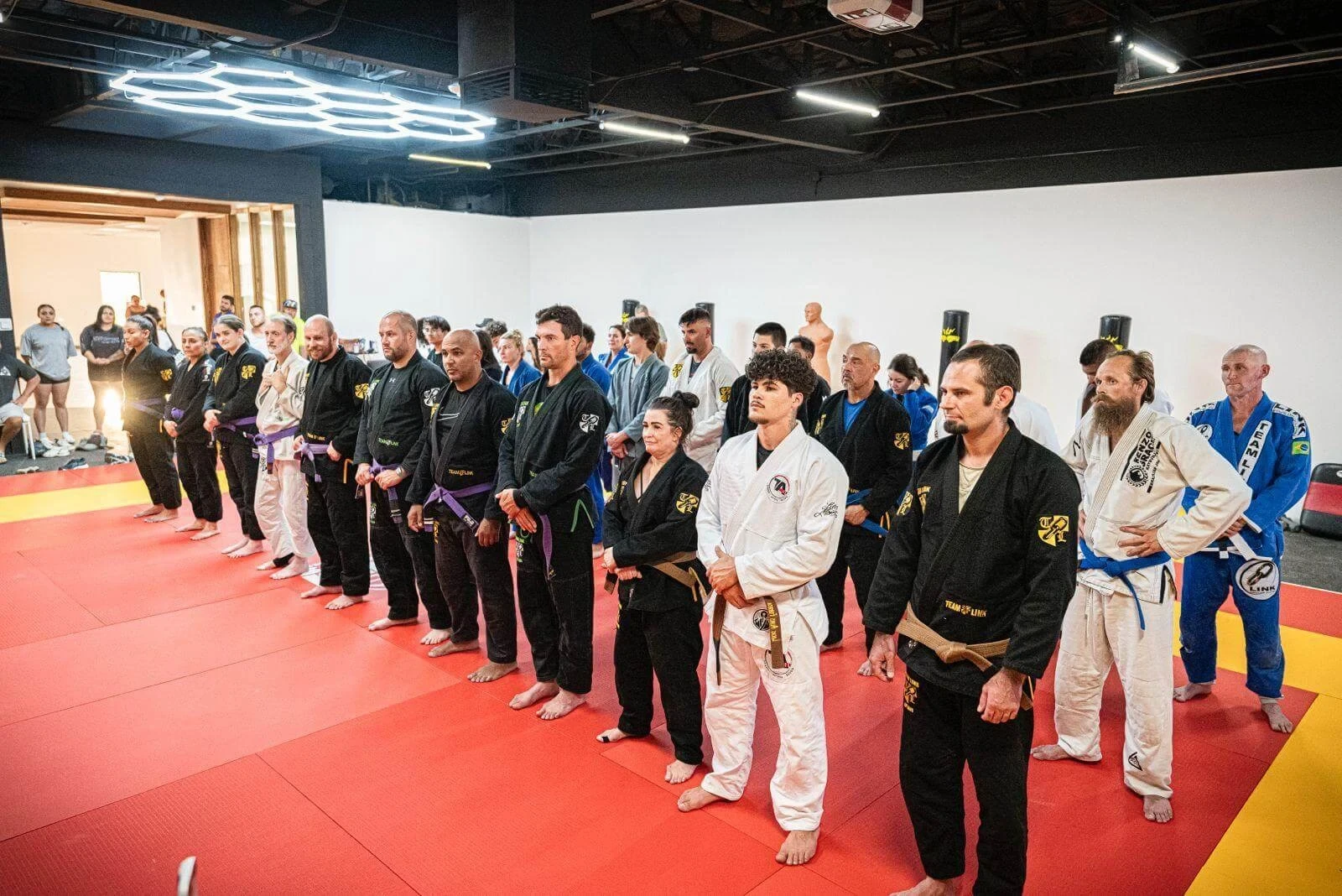Adult martial arts training