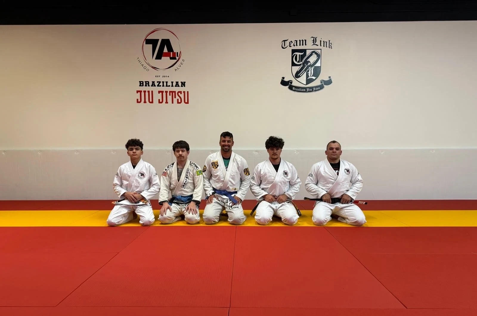 Brazilian Jiu-Jitsu class at Thiago Alves Brazilian Jiu-Jitsu