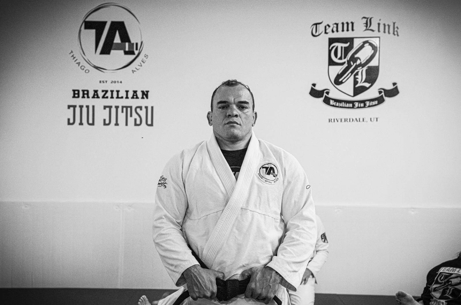 BJJ competition training at Thiago Alves Brazilian Jiu-Jitsu