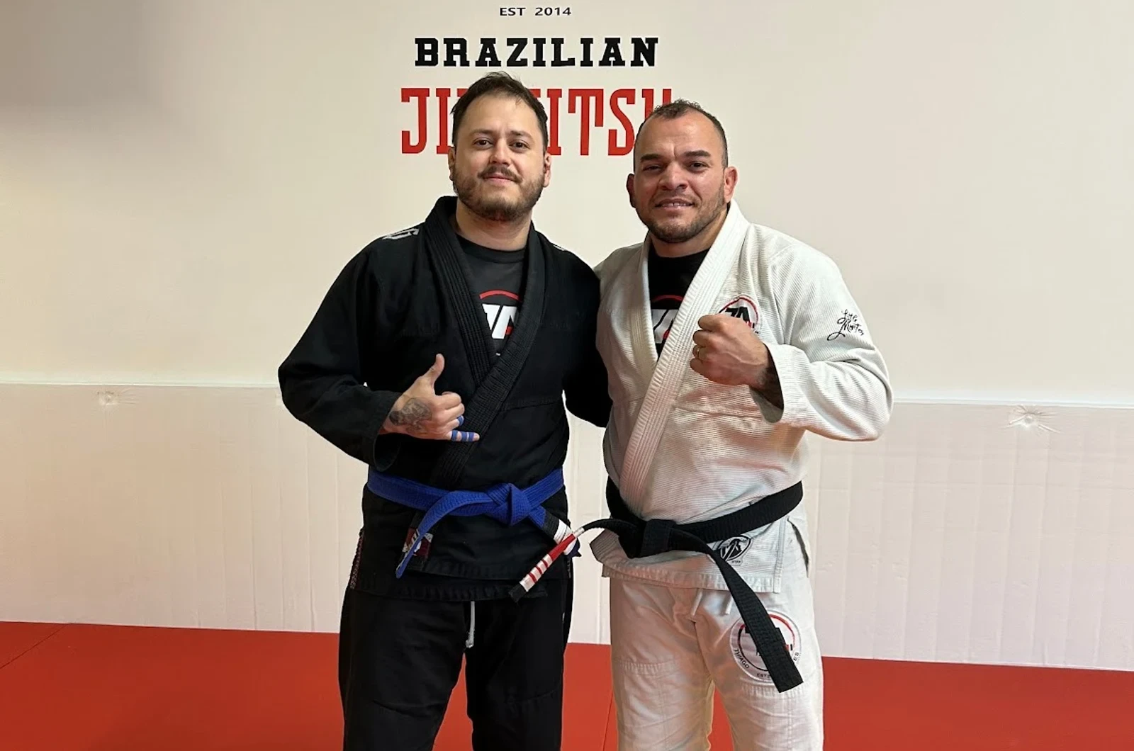 BJJ strength and fitness training at Thiago Alves Brazilian Jiu-Jitsu
