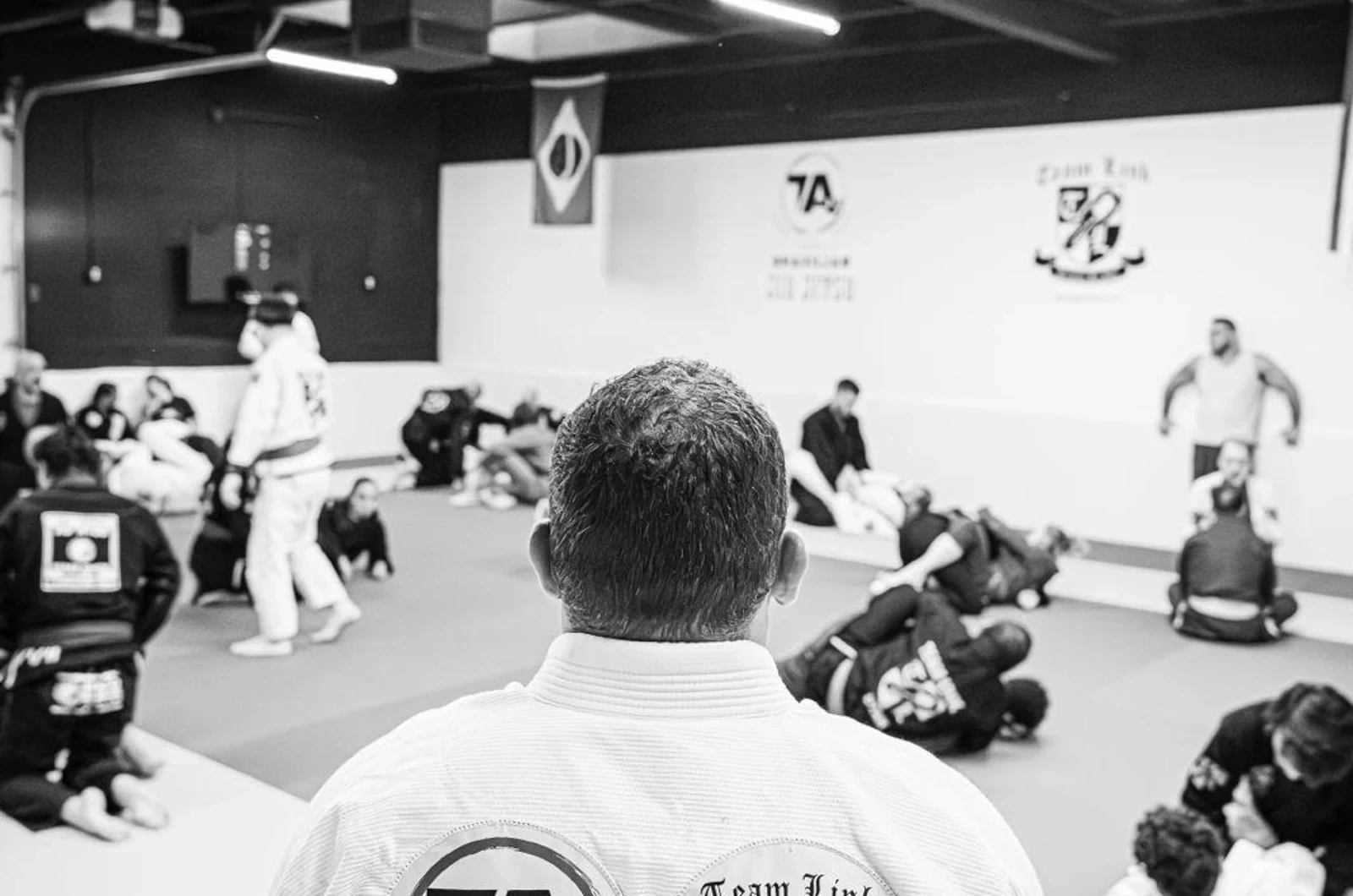 BJJ self-defense training at Thiago Alves Brazilian Jiu-Jitsu