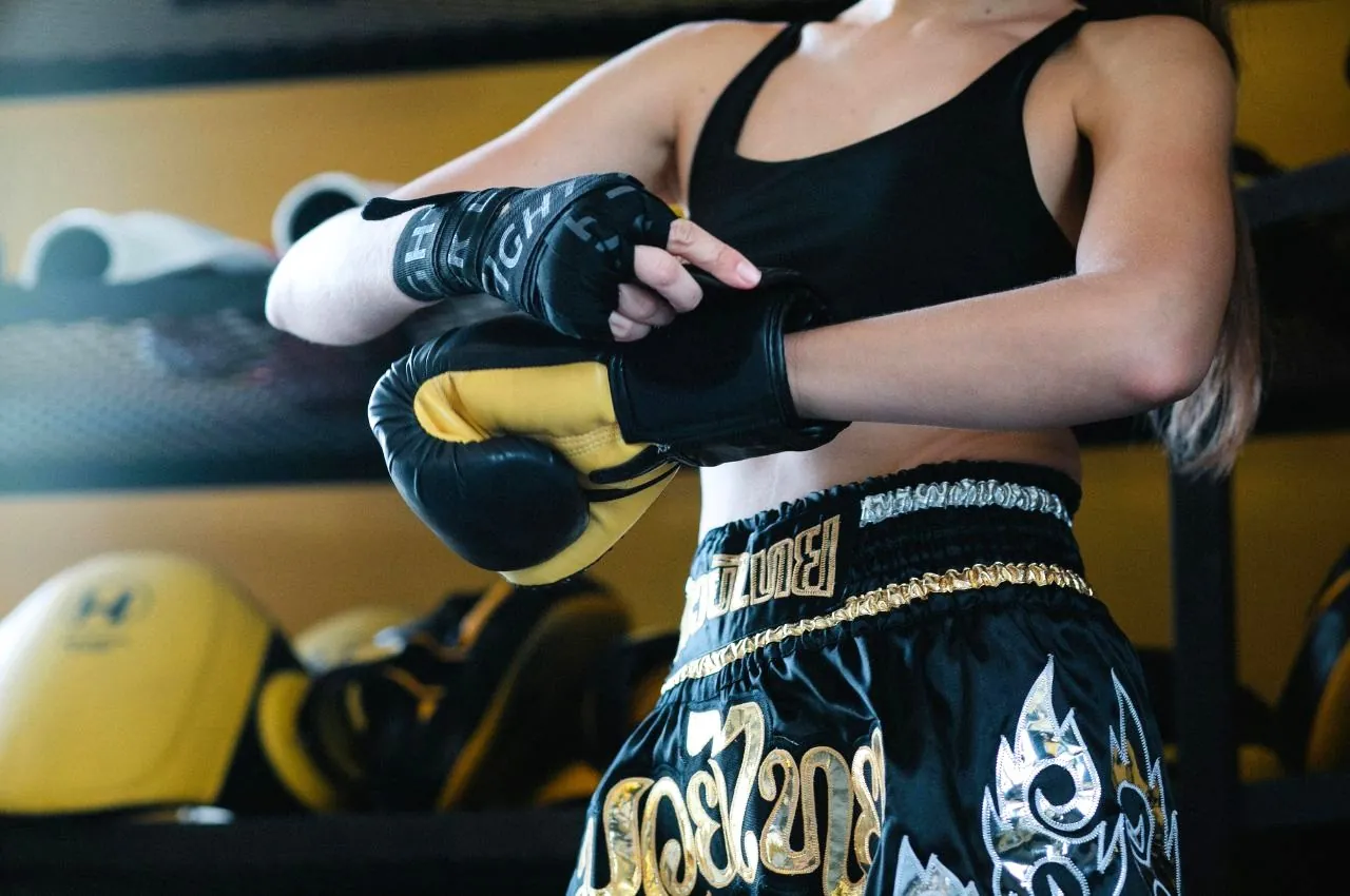 Muay Thai fitness training at Thiago Alves Brazilian Jiu-Jitsu